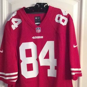 49ers Randy Moss jersey Models quality